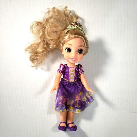 Disney Princess Explore Your World Large Rapunzel Toddler 14 Inch Doll, Age 3+ - Picture 2 of 9